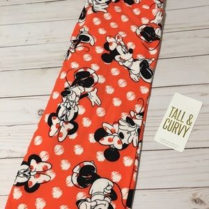 NWT :: TC LuLaRoe Disney Leggings